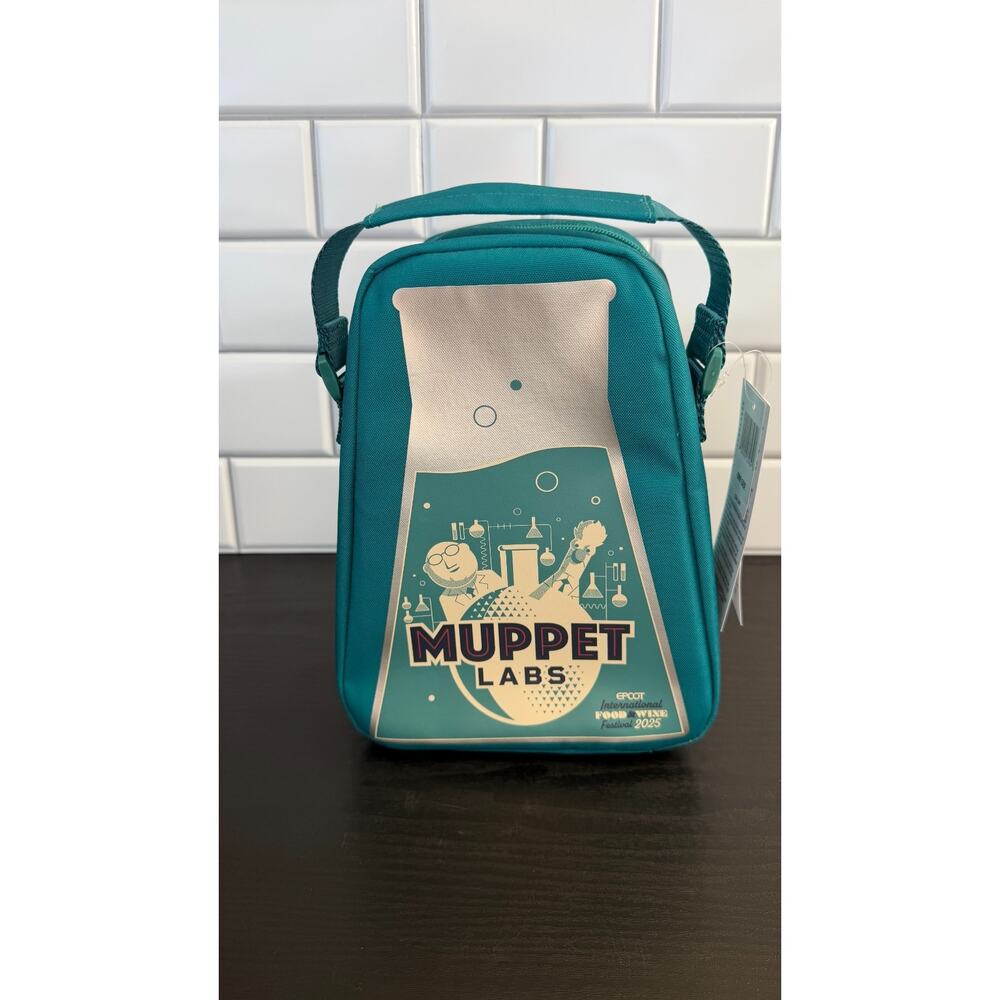 NEW Disney Parks 2025 EPCOT Food & Wine Muppet Labs Lunchbox Beaker